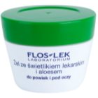 FlosLek Laboratorium Eye Care gel na oční okolí se světlíkem a aloe vera