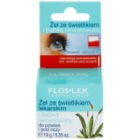 FlosLek Laboratorium Eye Care gel na oční okolí s jitrocelem a světlíkem lékařským