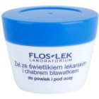 FlosLek Laboratorium Eye Care Gel für den Augenbereich mit Gemeinem Augentrost und Kornblume