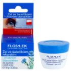 FlosLek Laboratorium Eye Care Gel für den Augenbereich mit Gemeinem Augentrost und Kornblume