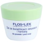 FlosLek Laboratorium Eye Care gel contour des yeux à l'euphraise et thé vert