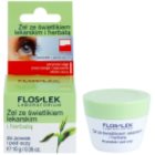 FlosLek Laboratorium Eye Care gel contour des yeux à l'euphraise et thé vert
