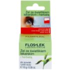 FlosLek Laboratorium Eye Care gel contour des yeux à l'euphraise et thé vert