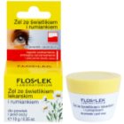 FlosLek Laboratorium Eye Care gel contour des yeux à l'euphraise et camomille