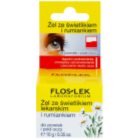 FlosLek Laboratorium Eye Care gel contour des yeux à l'euphraise et camomille