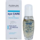 FlosLek Laboratorium Eye Care bioaktivní hydratační gel na okolí očí a rtů