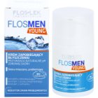 FlosLek Laboratorium FlosMen Young Creme gegen ein glänzendes Gesicht und erweiterte Poren