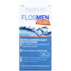 FlosLek Laboratorium FlosMen Young Creme gegen ein glänzendes Gesicht und erweiterte Poren