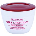 FlosLek Laboratorium Oils & Peptides Regeneration 60+ crema intensiva con efecto lifting SPF 10