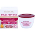 FlosLek Laboratorium Oils & Peptides Regeneration 60+ crema intensiva con efecto lifting SPF 10