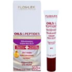 FlosLek Laboratorium Oils & Peptides Regeneration 60+ oční krém s remodelujícím účinkem