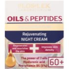 FlosLek Laboratorium Oils & Peptides Regeneration 60+ regenerační noční krém s omlazujícím účinkem