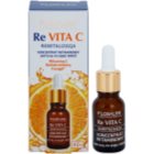 FlosLek Laboratorium Re Vita C 40+ concentré vitaminé contour des yeux, cou et décolleté