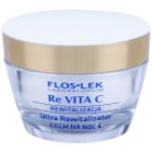 FlosLek Laboratorium Re Vita C 40+ intensive Nachtcreme zur Revitalisierung der Haut