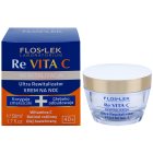 FlosLek Laboratorium Re Vita C 40+ intensive Nachtcreme zur Revitalisierung der Haut