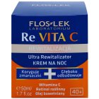 FlosLek Laboratorium Re Vita C 40+ intensive Nachtcreme zur Revitalisierung der Haut