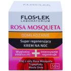FlosLek Laboratorium Rosa Mosqueta Rejuvenation 50+ intenzivní noční krém pro regeneraci pleti