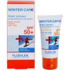 FlosLek Laboratorium Winter Care schützende Creme fúr den Winter SPF 50+