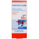 FlosLek Laboratorium Winter Care schützende Creme fúr den Winter SPF 50+