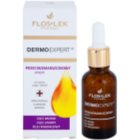FlosLek Pharma DermoExpert Oils arcolaj ránctalanító hatással