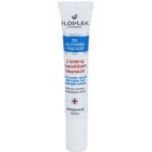FlosLek Pharma Eye Care Gel für den Augenbereich mit Lutein und Gemeinem Augentrost