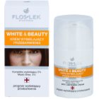 FlosLek Pharma White & Beauty bleichende Creme für die lokale Behandlung