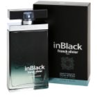 Franck Olivier In Black Pour Homme eau de toilette pentru barbati 75 ml