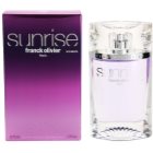 Franck Olivier Sunrise eau de toilette pentru femei 75 ml