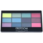 Freedom Pro 12 Chasing Rainbows paleta očních stínů s aplikátorem