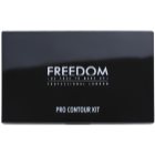 Freedom Pro Contour paleta na kontúry tváre