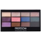 Freedom Pro 12 Dreamcatcher paleta de sombras de ojos con aplicador