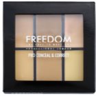 Freedom Pro Conceal paleta corectoare
