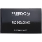 Freedom Pro Decadence Magic paleta očních stínů s aplikátorem