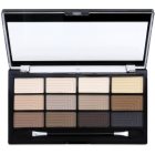 Freedom Pro 12 Audacious Mattes paleta farduri de ochi cu aplicator