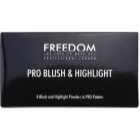 Freedom Pro Blush Peach and Baked Contouring Palette