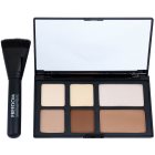 Freedom Pro Powder Strobe paleta na kontury obličeje se štětečkem