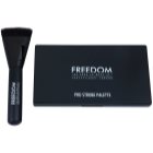 Freedom Pro Powder Strobe paleta na kontury obličeje se štětečkem