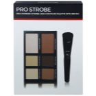 Freedom Pro Powder Strobe paleta na kontury obličeje se štětečkem