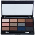 Freedom Pro 12 Romance and Jewels paleta farduri de ochi cu aplicator