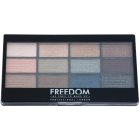 Freedom Pro 12 Romance and Jewels paleta farduri de ochi cu aplicator