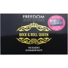 Freedom Pro Decadence Rock & Roll Queen paleta očních stínů s aplikátorem