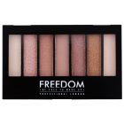 Freedom Pro Shade & Brighten Stunning Rose paleta senčil za oči z osvetljevalcem