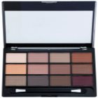 Freedom Pro 12 Secret Rose paleta očních stínů s aplikátorem