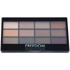 Freedom Pro 12 Secret Rose paleta očních stínů s aplikátorem