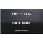 Freedom Pro Decadence Today´s Tonight paleta farduri de ochi cu aplicator
