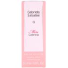 Gabriela Sabatini Miss Gabriela eau de toilette nőknek 30 ml