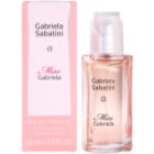Gabriela Sabatini Miss Gabriela eau de toilette nőknek 30 ml