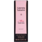 Gabriela Sabatini Miss Gabriela Night Eau de Toilette für Damen 60 ml