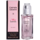 Gabriela Sabatini Miss Gabriela Night Eau de Toilette für Damen 60 ml