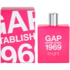 Gap Established 1969 Bright toaletní voda pro ženy 100 ml